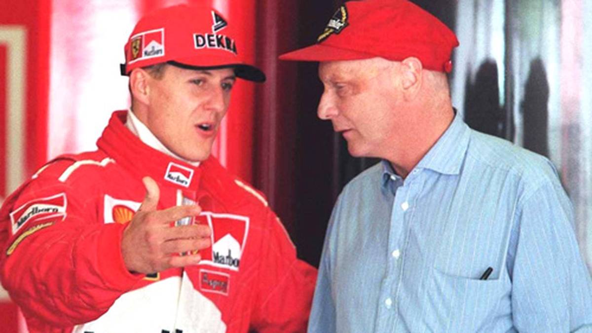 In seiner Zeit als Berater von Ferrari ist er an einer der wichtigsten Entscheidungen der Scuderia beteiligt: Michael Schumacher wird bei den Italienern zum Rekordweltmeister. An seiner Verpflichtung zur Saison 1996 wirkt Lauda mit