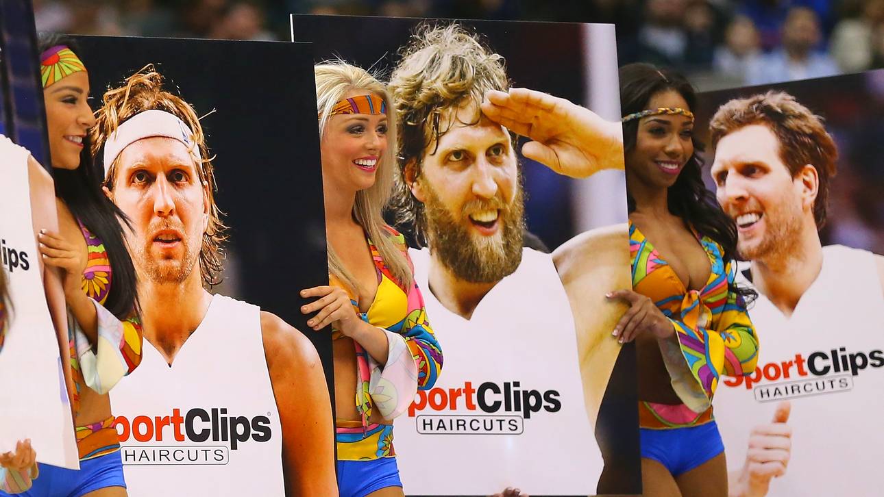 Dirk Nowitzki, Frisuren, Mavs Dancers
