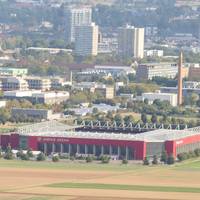Bombe an Bundesligastadion entdeckt