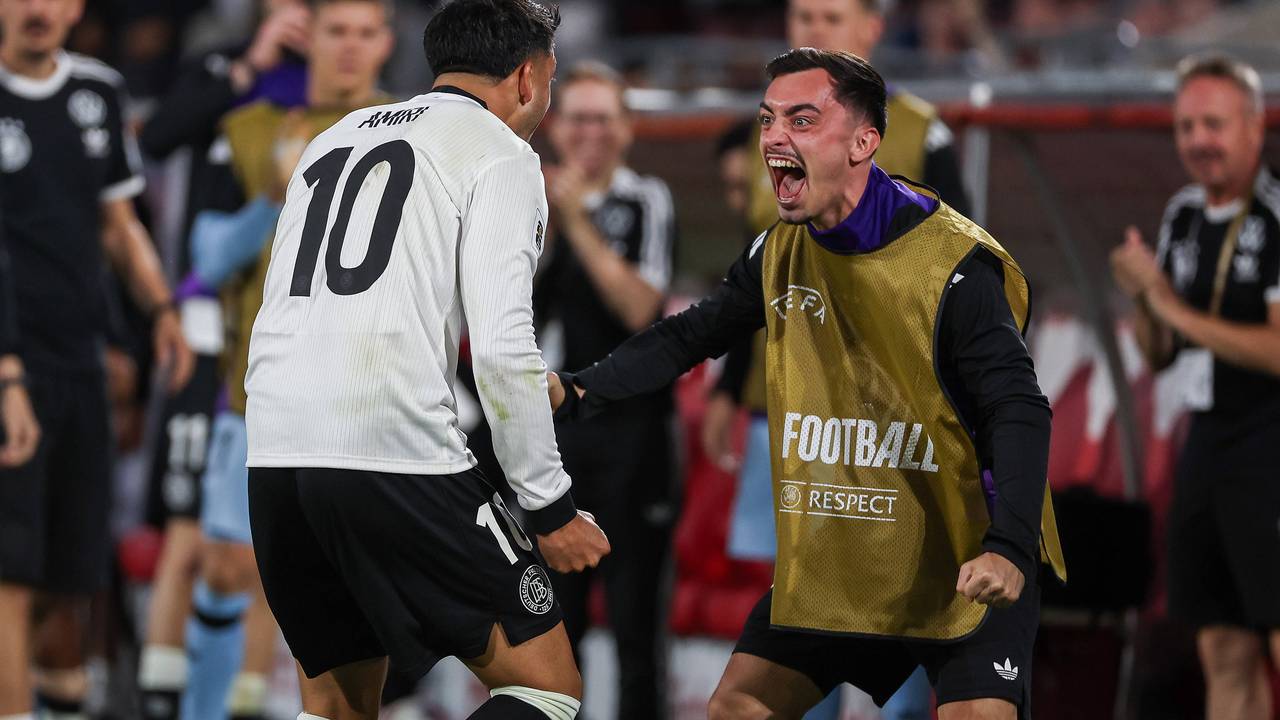 Amiri erklärt seinen wilden Torjubel