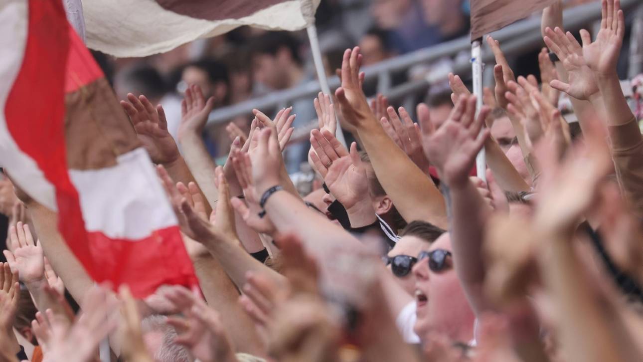 Seriensieger St. Pauli schon auf Rang vier