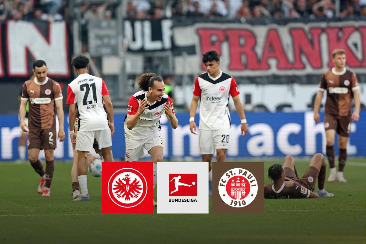 Eintracht Frankfurt kommt gegen den FC St. Pauli nicht über ein Unentschieden hinaus und macht den Kampf um die Champions League nochmal richtig spannend. 
