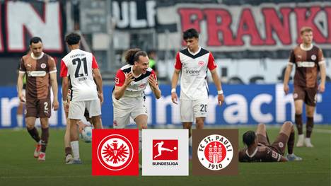 Eintracht Frankfurt kommt gegen den FC St. Pauli nicht über ein Unentschieden hinaus und macht den Kampf um die Champions League nochmal richtig spannend. 