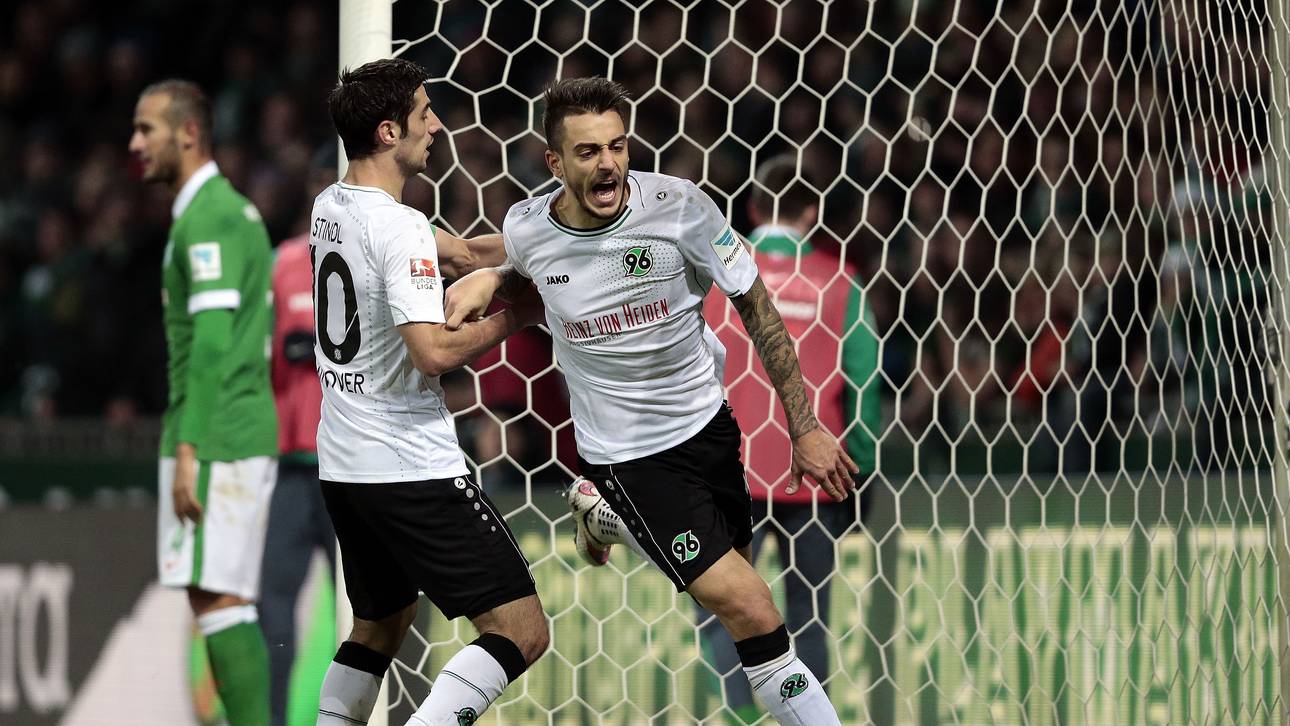 Bremen trotz Spektakel Vorletzter