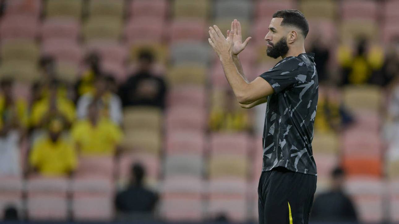 Karim Benzema steht vor einem Wechsel zu Al-Hilal