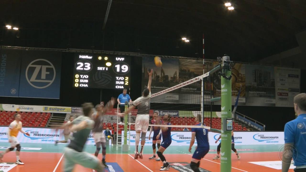 Volleyball Bundesliga: Friedrichshafen mit Pokal-Revanche gegen United Volleys