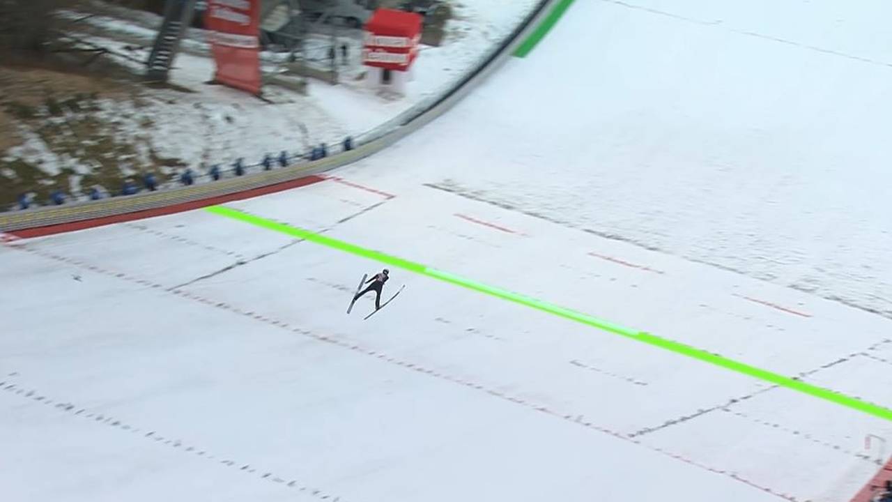 Krimi! Wellinger verpasst Titel knapp