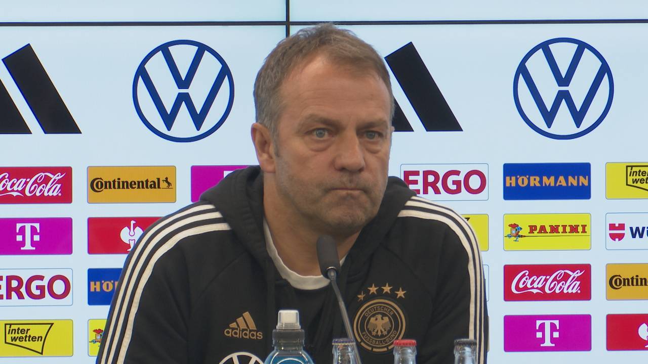 DFB-Team: Bundestrainer Hansi Flick begründet Nicht-Nominierung von Leroy Sané