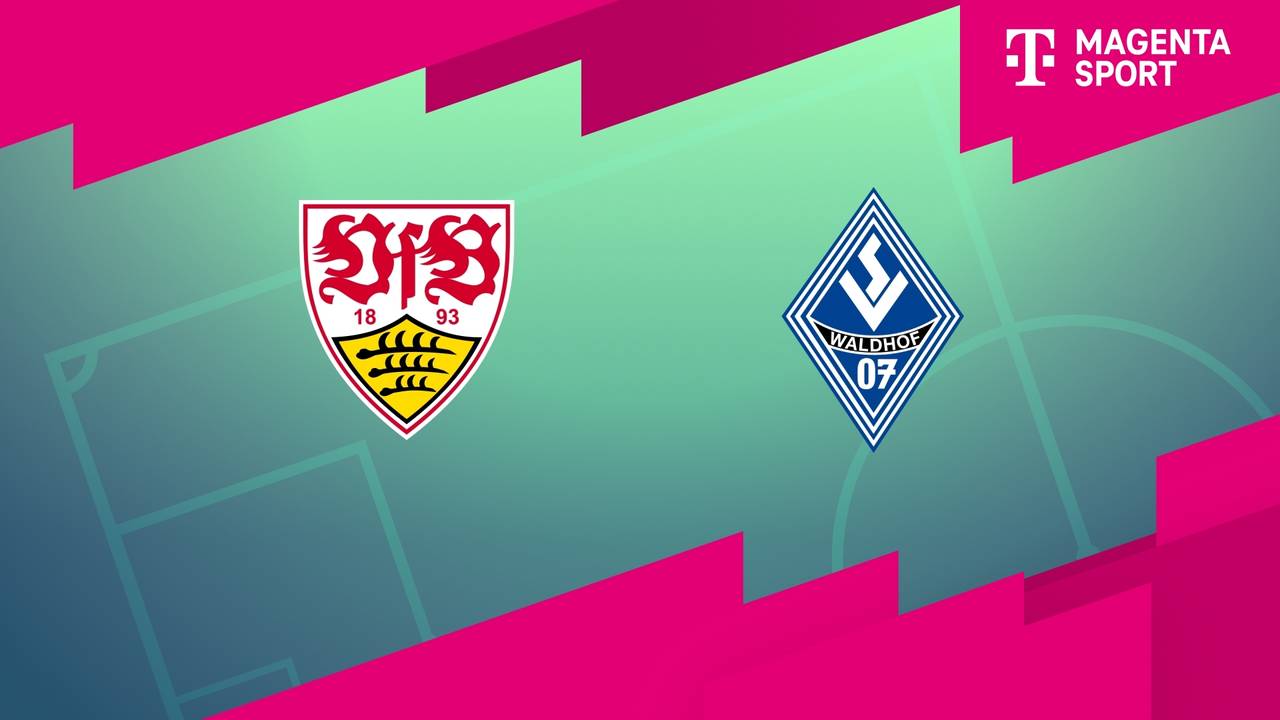 VfB Stuttgart II - SV Waldhof Mannheim (Highlights)