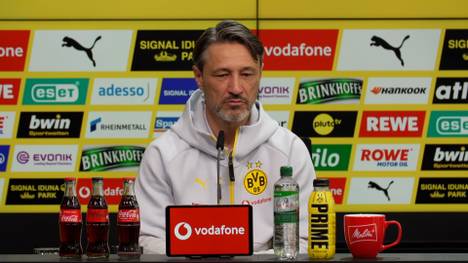 BVB-Trainer Niko Kovac äußert sich zum Personal für das kommende Wochenende und gibt bei Nico Schlotterbeck und Serhou Guirassy Entwarnung.