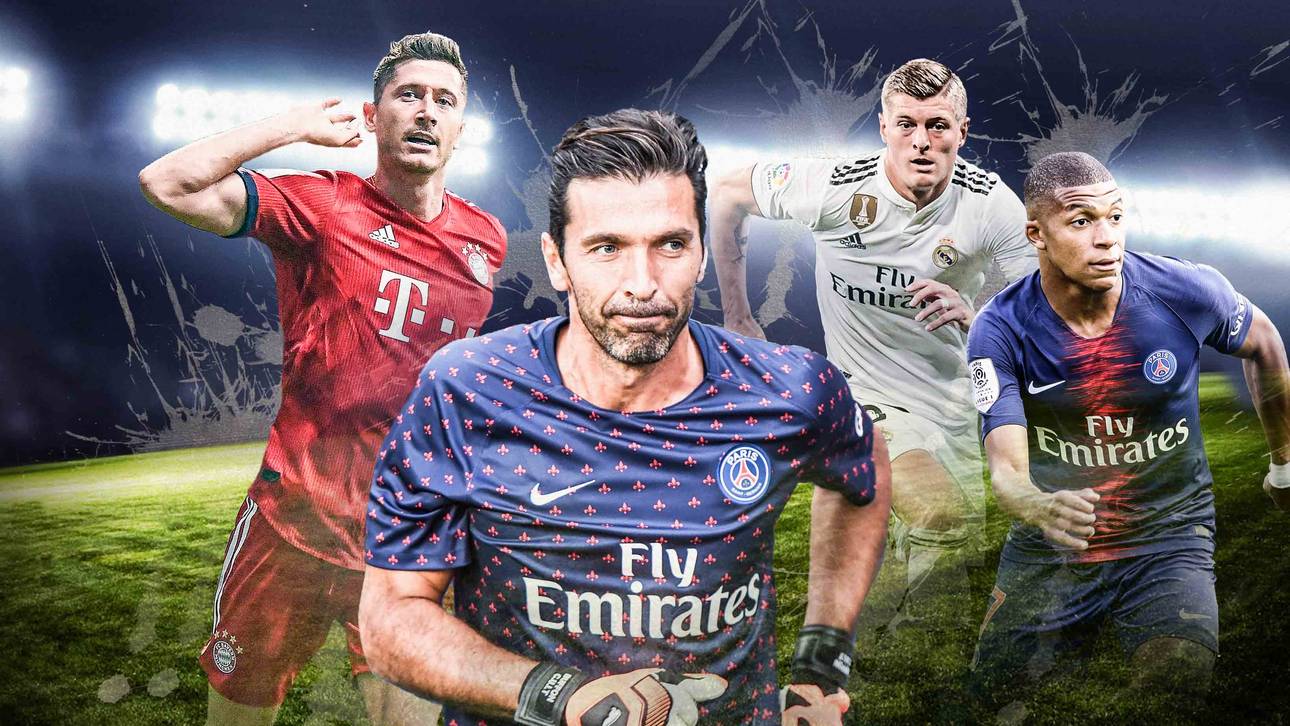 Die Kandidaten für die Weltauswahl