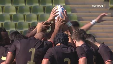 Deutschland beim Rubgby Oktoberfest 7s