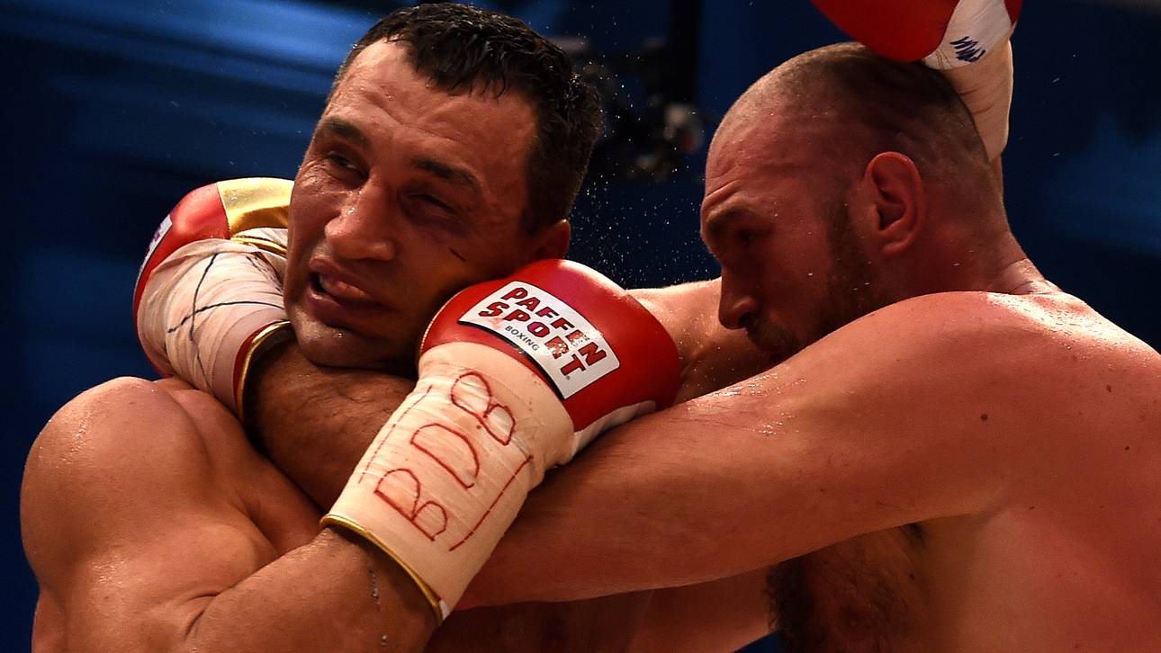 Klitschkos Revanche steigt in England