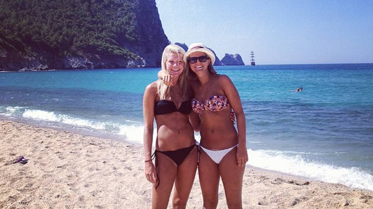 Bis zu ihrem Wechsel zu Olympique Lyon im Jahr 2014 lief Hegerberg für Turbine Potsdam auf