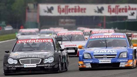 Spa-Francorchamps 2005: Mika Häkkinen holt im schwarzen Mercedes den Sieg