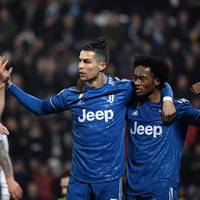 Ronaldo mit Torrekord bei Juves mühsamem Pflichtsieg