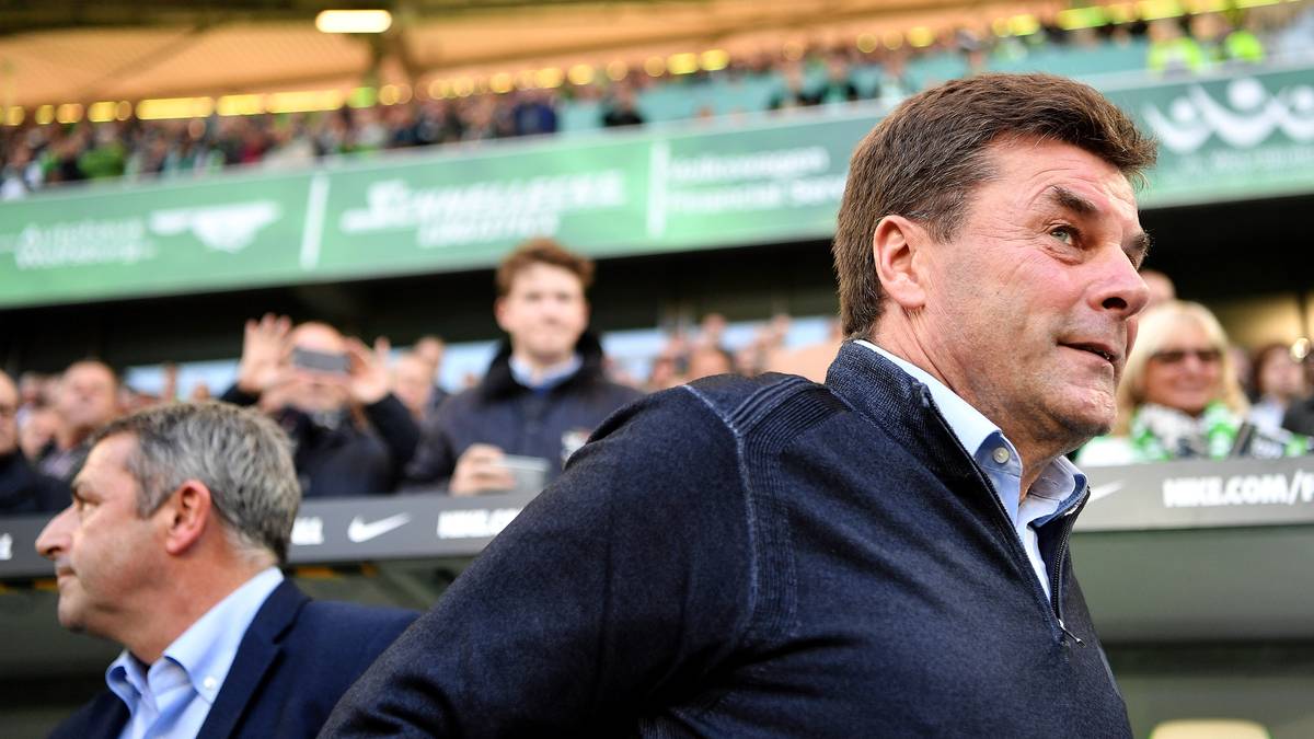 Die Krise beim VfL Wolfsburg hat den langjährigen Erfolgscoach Dieter Hecking den Job gekostet, Geschäftsführer Klaus Allofs sucht einen Nachfolger