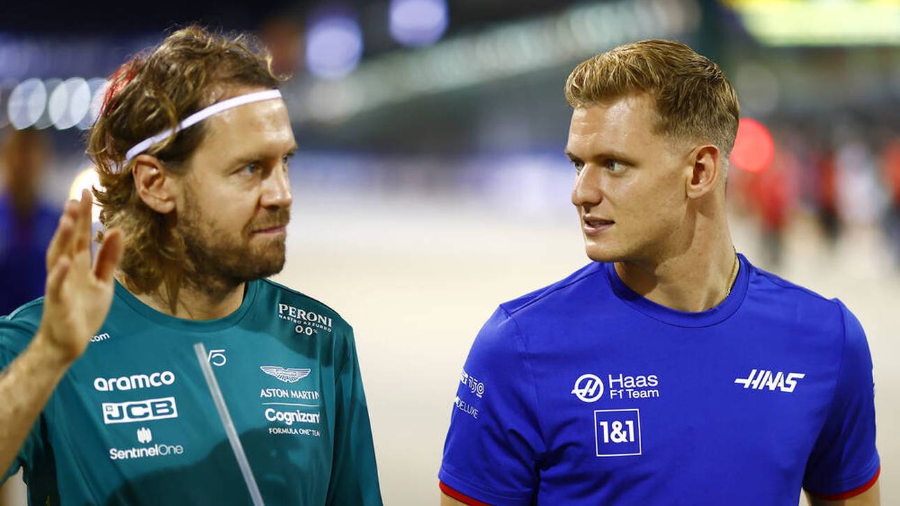 Das fordert Vettel von Mick Schumacher