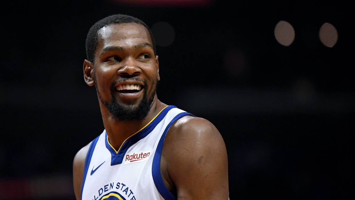 PLATZ 8: Kevin Durant (Golden State Warriors)