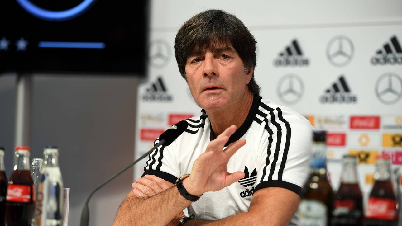 DFB-PK wegen Löws neuem Vertrag?