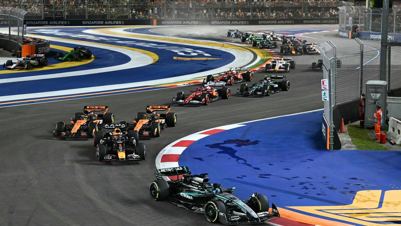 Formel 1: Apple sichert sich die TV-Rechte in den USA