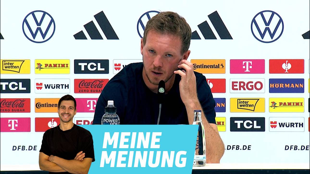 Nagelsmanns Tränen machen Hoffnung