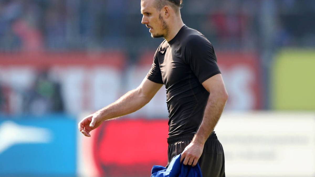 ALEX MEIER: 36 Jahre, Mittelstürmer, zuletzt beim FC St. Pauli