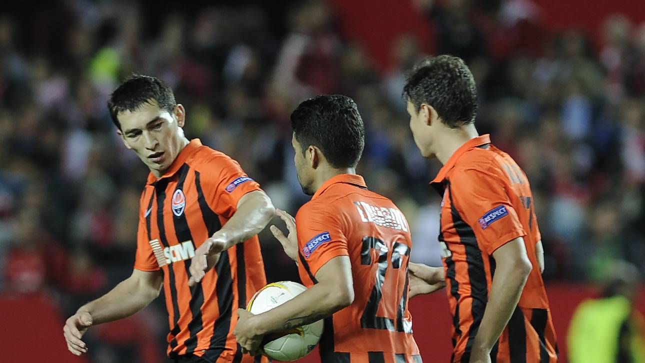 Donezk Pokalsieger in Russland