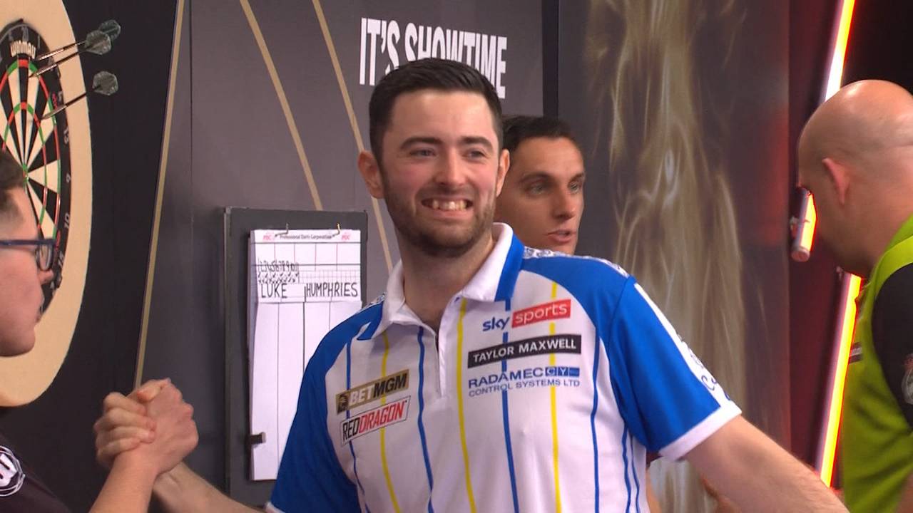 Darts Premier League: Luke Humphries triumphiert bei Heimspiel in Leeds
