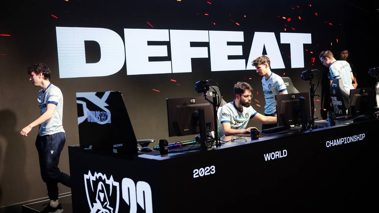 Bitteres Wochenende für Europa – Worlds 2023