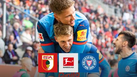 Aufsteiger Holstein Kiel baut beim Sieg in Augsburg eine besondere Torserie aus und schafft damit ein historisches Novum. Der Klassenerhalt ist wieder möglich.