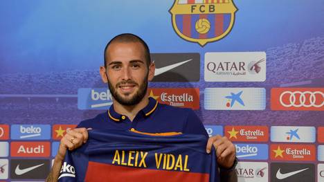 Aleix Vidal FC Barcelona Transfersperre