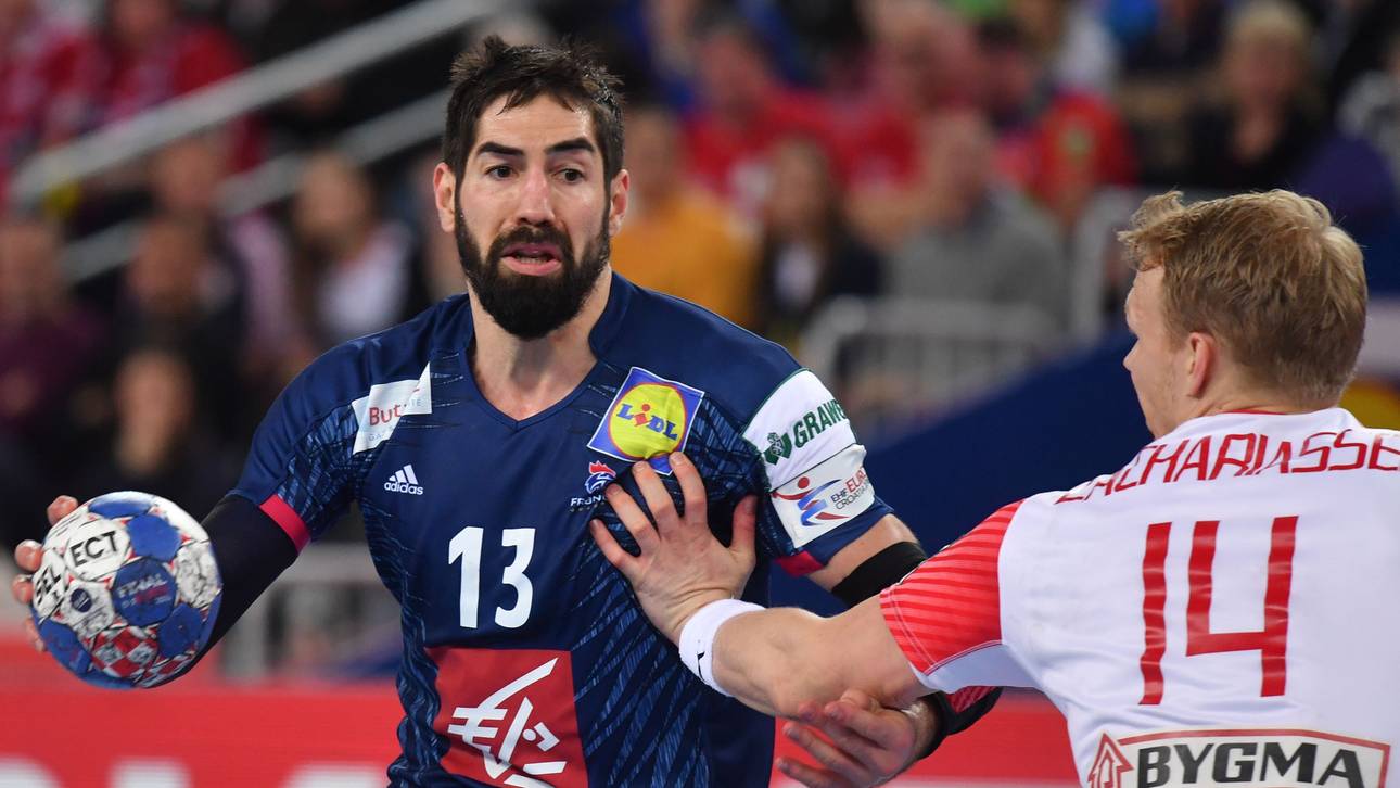 Karabatic führt Frankreich zu Bronze