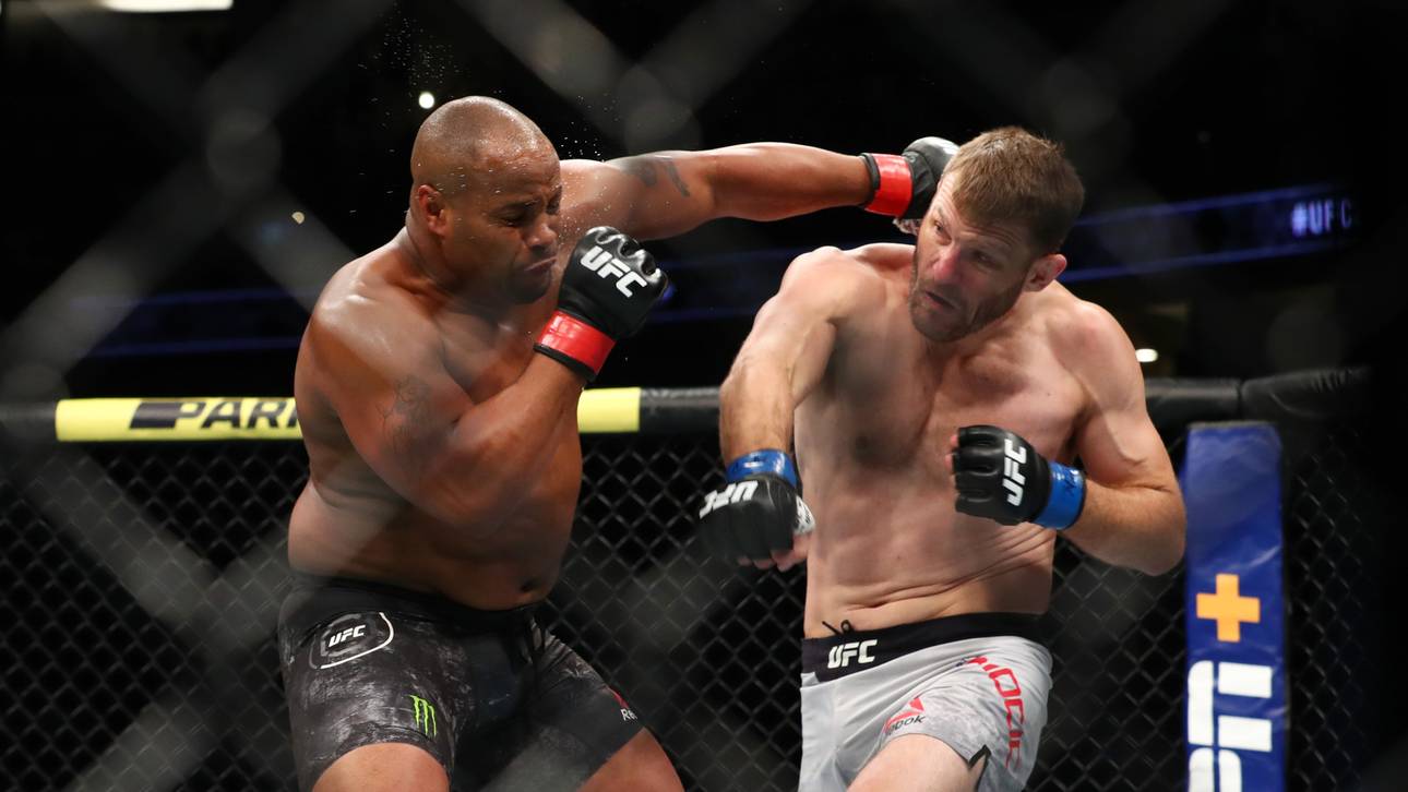 UFC 241: Miocic düpiert Cormier
