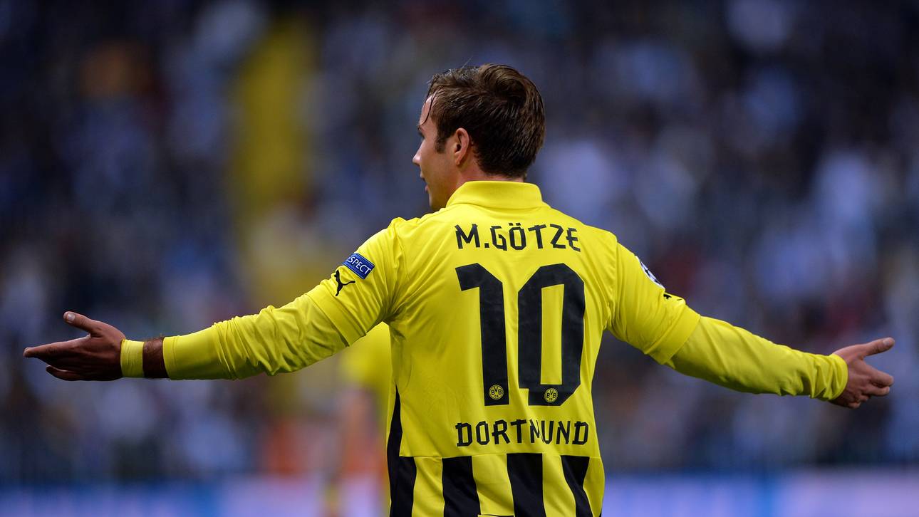 FCB – BVB: Sie trugen beide Trikots