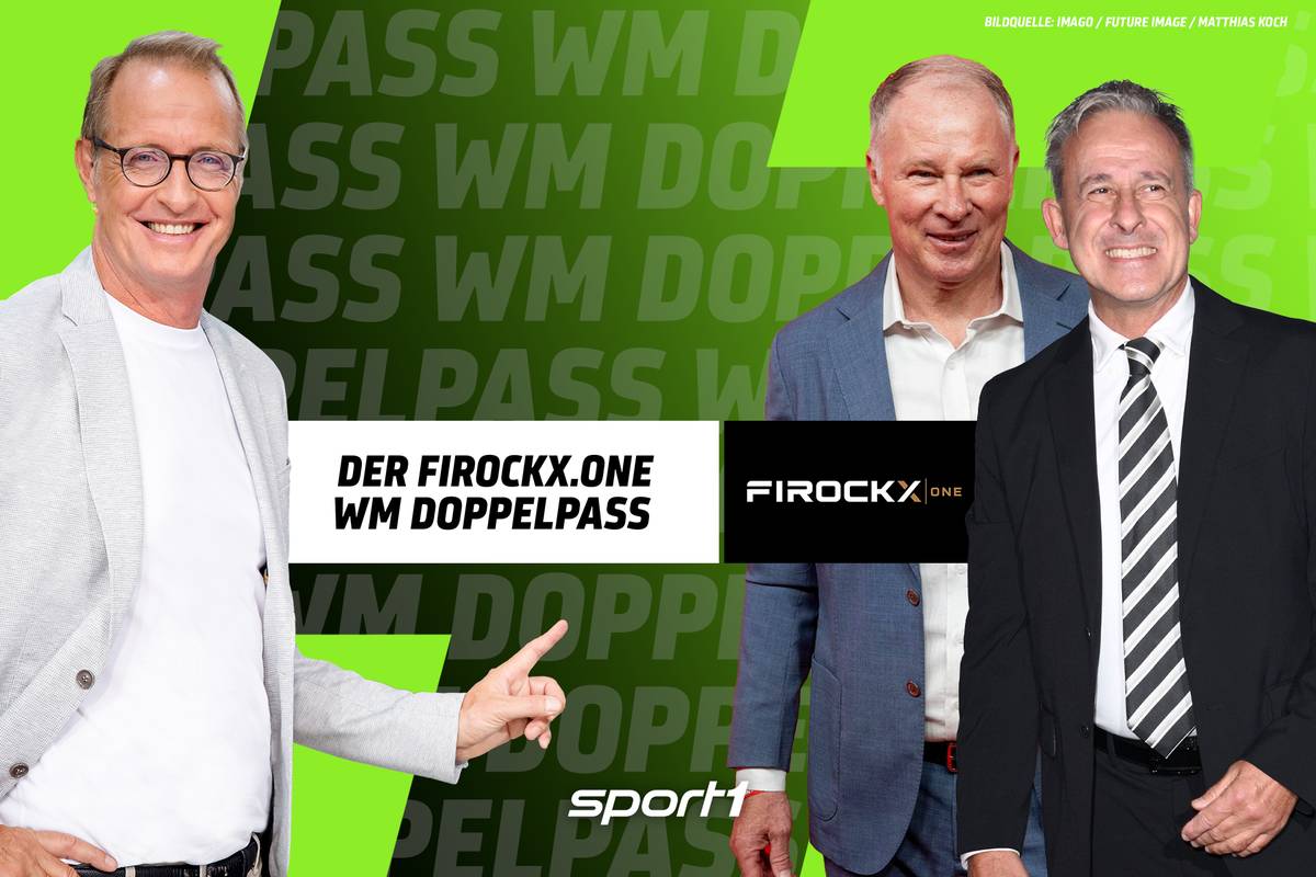 Der FIROCKX.ONE WM Doppelpass vom 12.07.2026 mit Pierre Littbarski
