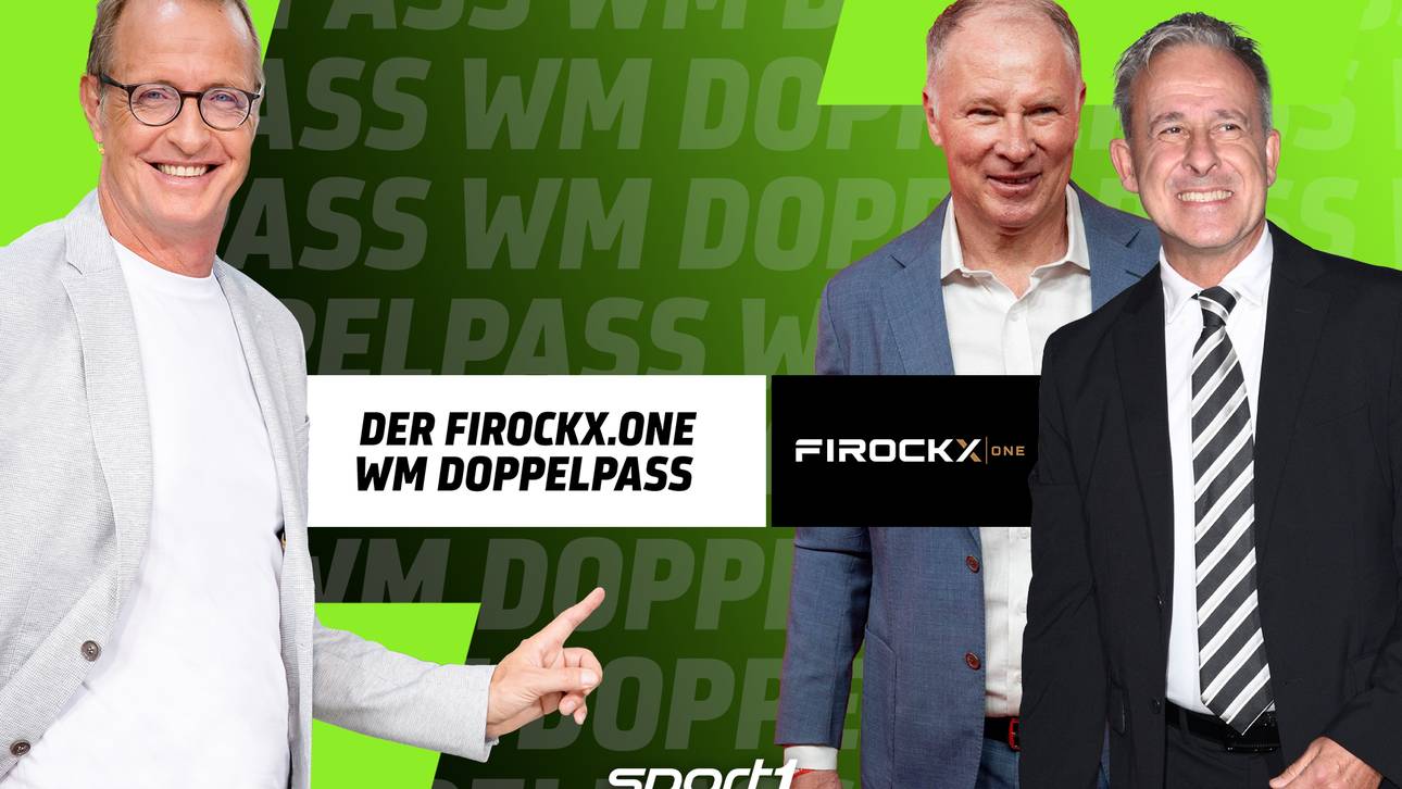 Der FIROCKX.ONE WM Doppelpass vom 12.07.2026 mit Pierre Littbarski