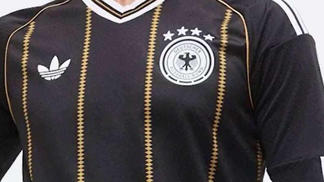 Sieht so das letzte DFB-Trikot von Adidas aus?