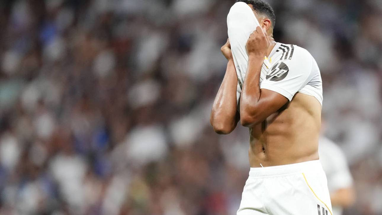 Hiobsbotschaft für Real Madrid