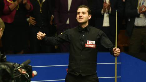 Im Finale: Mark Selby