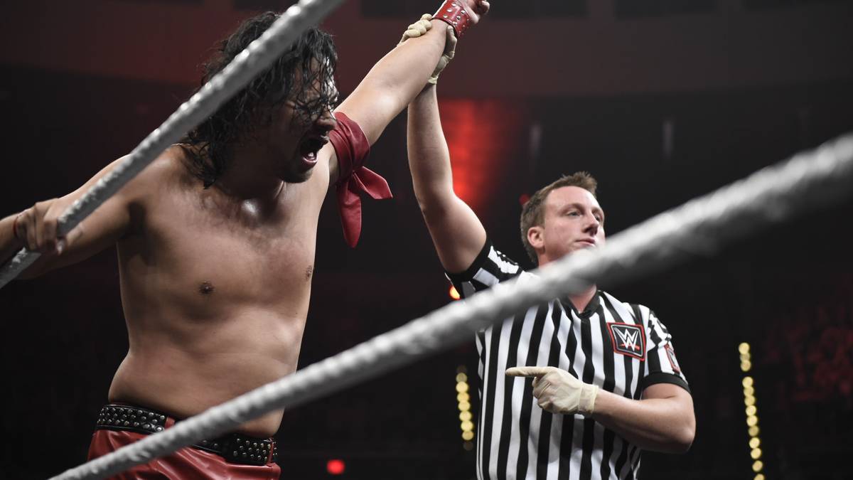 Wird Nakamura beim Rumble ins Rennen geschickt, ist alles möglich, auch ein Sieg und ein Traumduell um einen der beiden großen Titel bei WrestleMania, etwa gegen John Cena