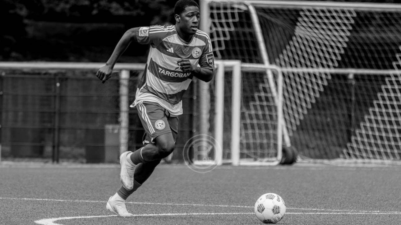 Fortuna trauert um Nachwuchs-Juwel