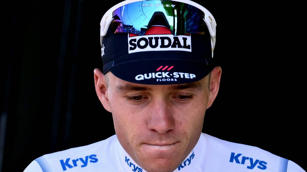 „Einfach schlecht“: Evenepoel verzweifelt an seiner Form