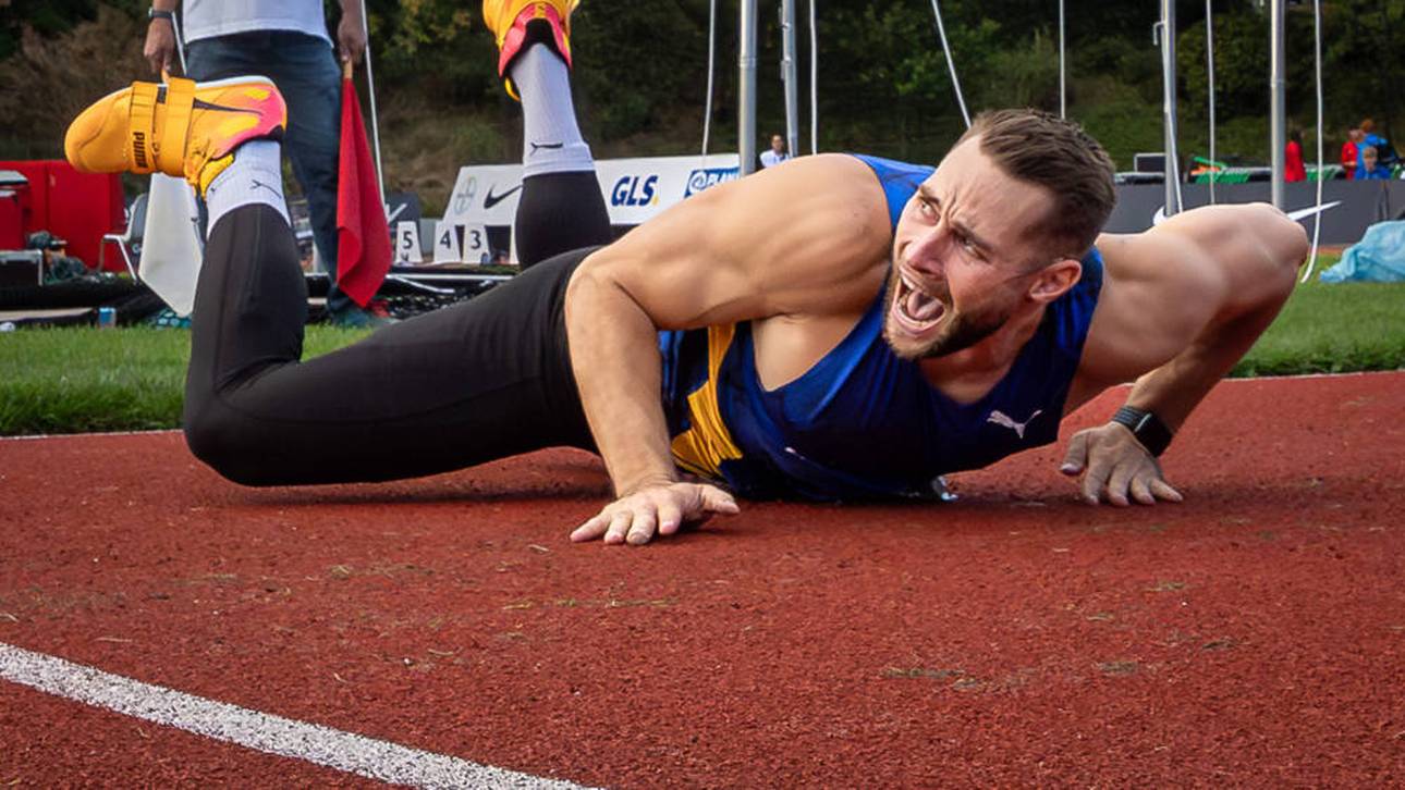 Johannes Vetter arbeitet derzeit an seinem Comeback