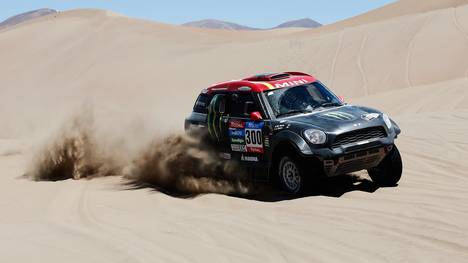 2015 Dakar Rally-Nasser Al-Attiyah