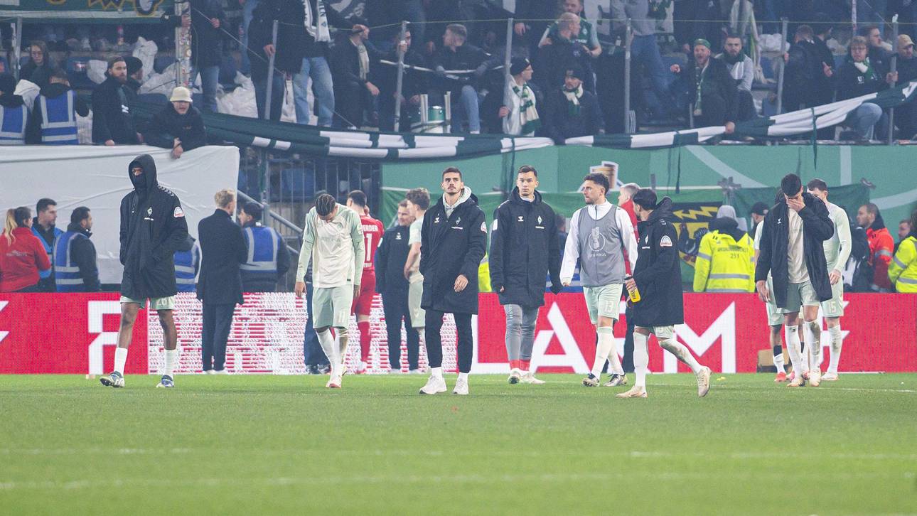 Der SV Werder Bremen enttäuschte in Bielefeld auf ganzer Strecke