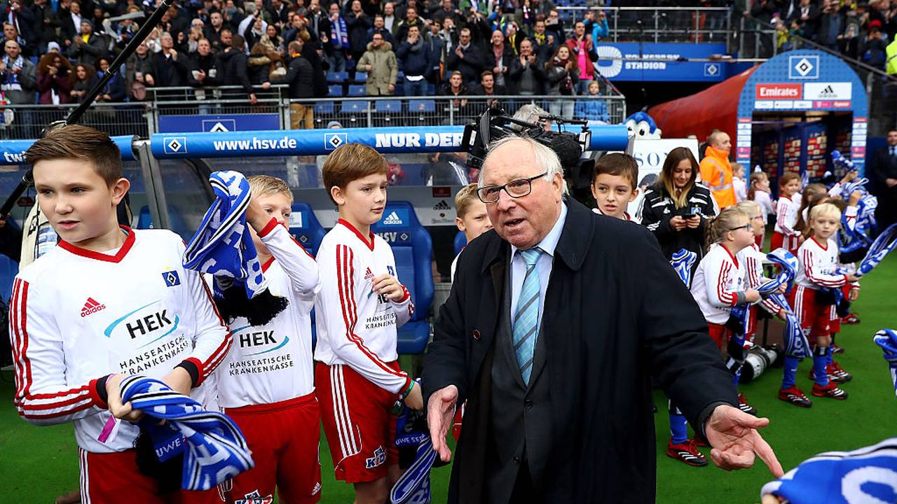 Uwe Seeler rechnet mit HSV ab
