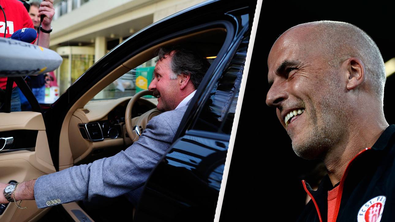 Frontzeck schnappt Neururer den Job weg