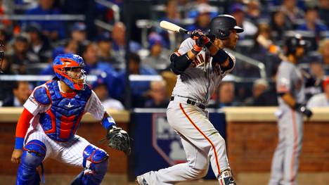 National League Wild Card Game: San Francisco Giants v. New York Mets