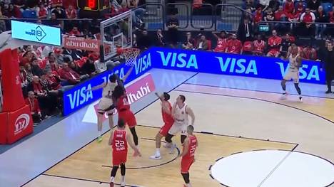 Die Basketballer des FC Bayern haben ihren Aufwärtstrend in der EuroLeague auf beeindruckende Art und Weise fortgesetzt. Gegen Tabellenführer Hapoel dominierte der deutsche Meister an beiden Enden.